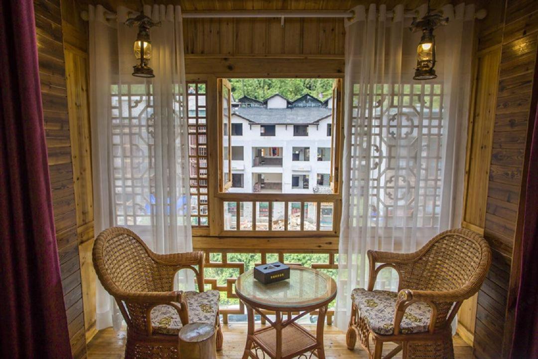 Mountain View Guesthouse Zhangjiajie Exterior foto