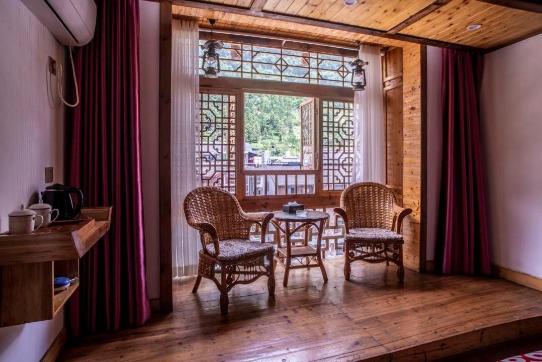 Mountain View Guesthouse Zhangjiajie Exterior foto