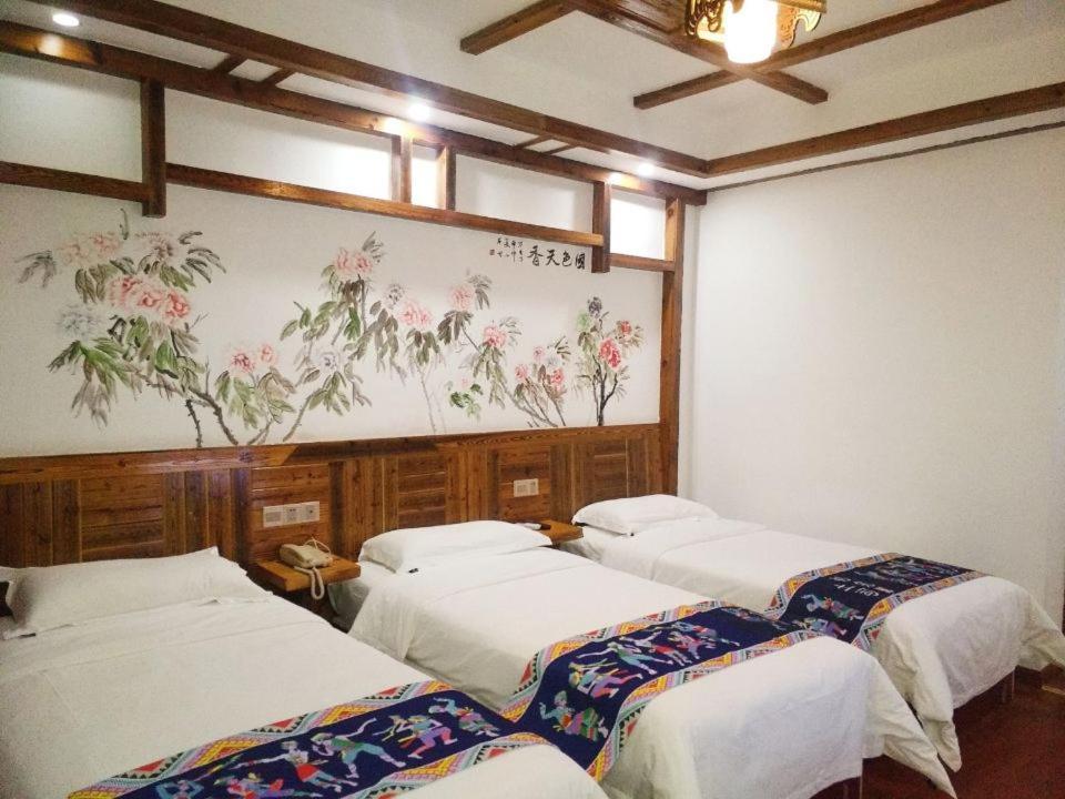 Mountain View Guesthouse Zhangjiajie Exterior foto