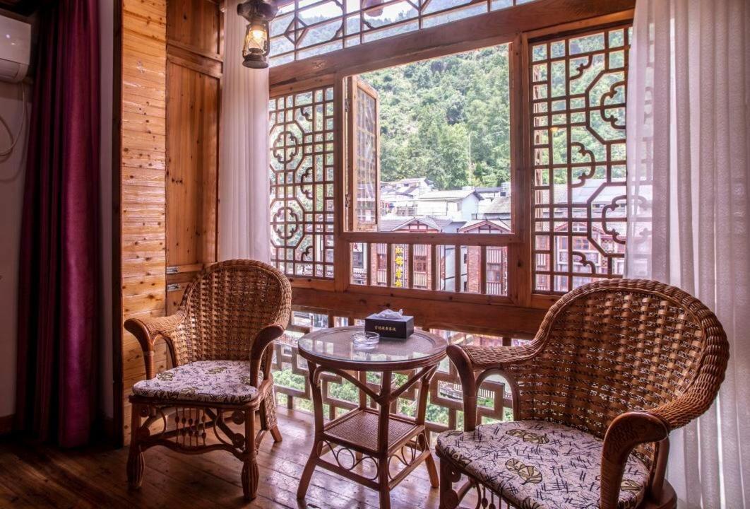 Mountain View Guesthouse Zhangjiajie Exterior foto